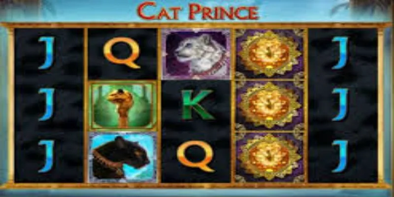 猫王子特色与免费旋转-爱游戏